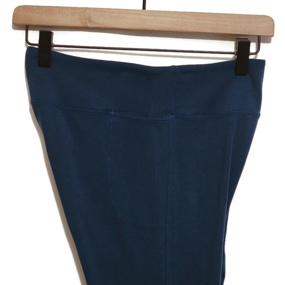 AMERICAN GIANT High Rise Blue Athletic Leggings Activewear Sportswear Size 6 - Picture 8 of 15